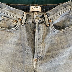 AGolde “Jamie” high rise, size 23